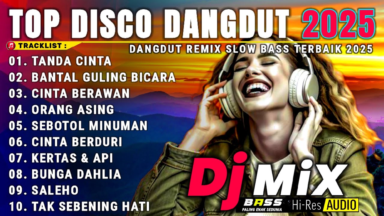 REMIX SLOW BASS 2025 - SEBOTOL MINUMAN DISCO DANGDUT SLOW LAGU LAWAS PALING ENAK AUDIO CLARITY