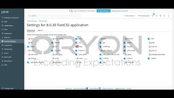 How to enable/disable PHP extension in plesk?