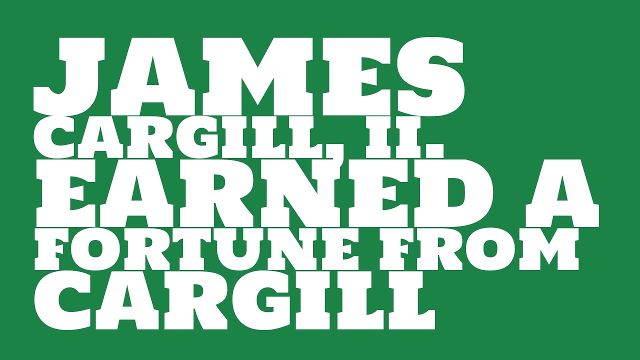 Where does James Cargill, II. live? - YouTube