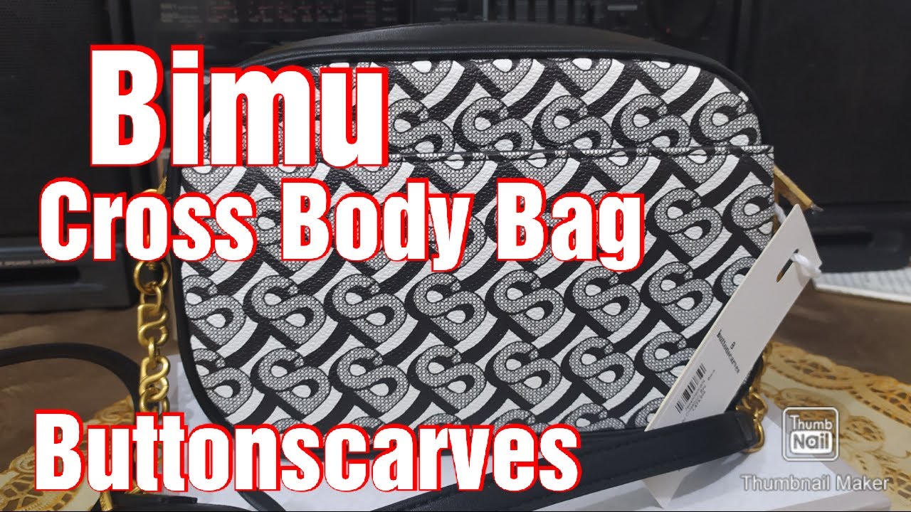 BIMU CROSS BODY BAG - Exclusive From BUTTONSCARVES - Unboxing