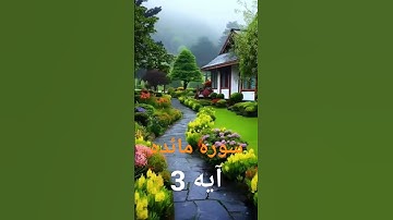ترجمه سوره مائده آیه 3 #ترجمه_قرآن_کریم #پیام_قرآن