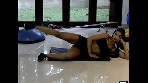 Glúteo em decúbito lateral