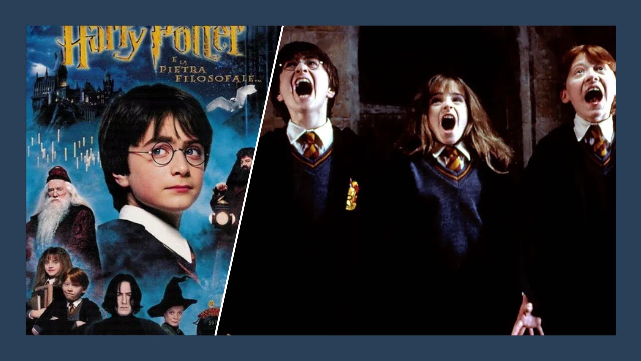 Harry Potter e la pietra filosofale - Riassunto - YouTube