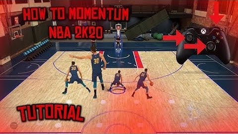 NBA 2K20 Momentum CrossOver Spam Tutorial! How to do the MOMENTUM CROSSOVER!! HOW TO DRIBBLE IN 2K20