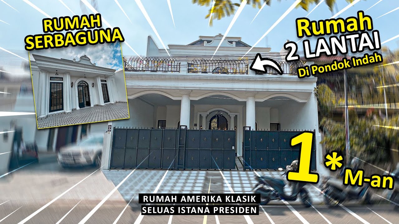 Review Rumah Mewah di Pondok Indah | 5 Menit ke PIM | Semi Furnished | 15,9 M