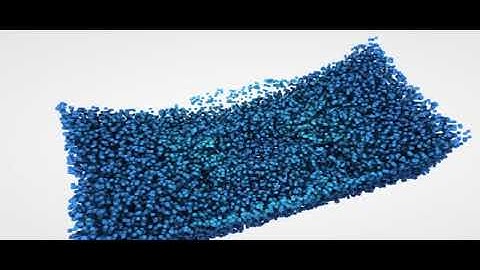 Particle interaction simulation