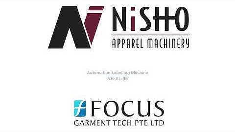 NISHO NH AL 05 Auto Hangtag Labelling Machine (New)