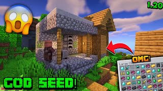 Minecraft Bedrock Edition Top 3 God Seed For 1.20 [HINDI]