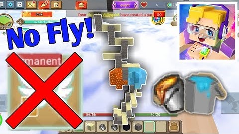 How to build down without Fly in Skyblock - Blockman GO : Blocky Mods