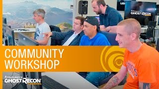 Tom Clancy’s Ghost Recon Wildlands - GR Intel: Community Workshop