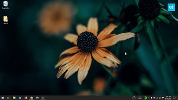 How To Create a Desktop Shortcut For Scheduled Tasks On Windows 10