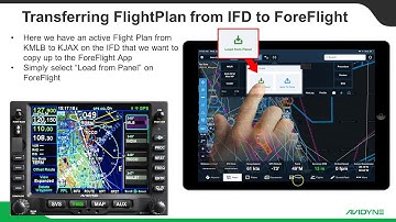 Using Foreflight with your IFD