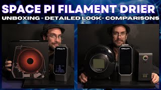 Unboxing and Detailed Look at the Creality Space Pi Filament Dry Box