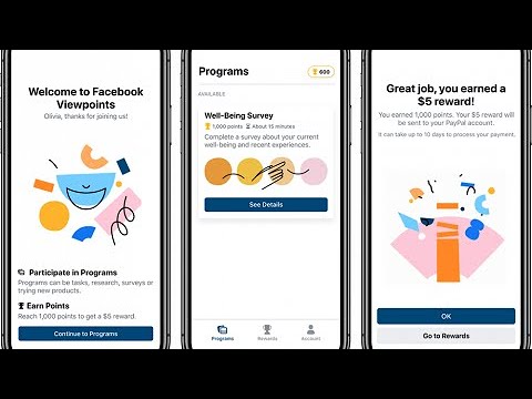 Facebook Viewpoint: conheça o aplicativo para ganhar dinheiro