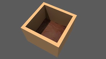 Blender fluids in LightWave 3D