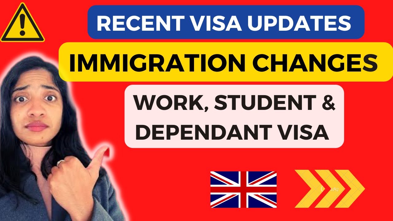 UK 2023's IMMIGRATION RESTRICTIONS | UK Visa UPDATES 2023 | Student