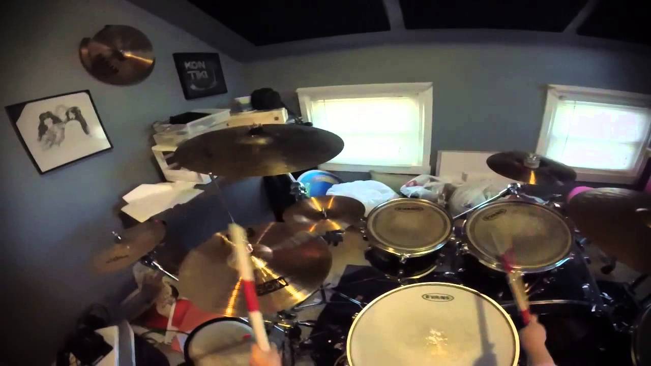 GoPro HERO Drum Cam Test