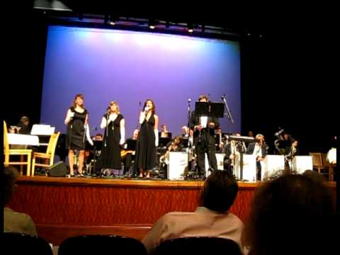 The Barristers Big Band plays "Boogie Woogie Bugle Boy."