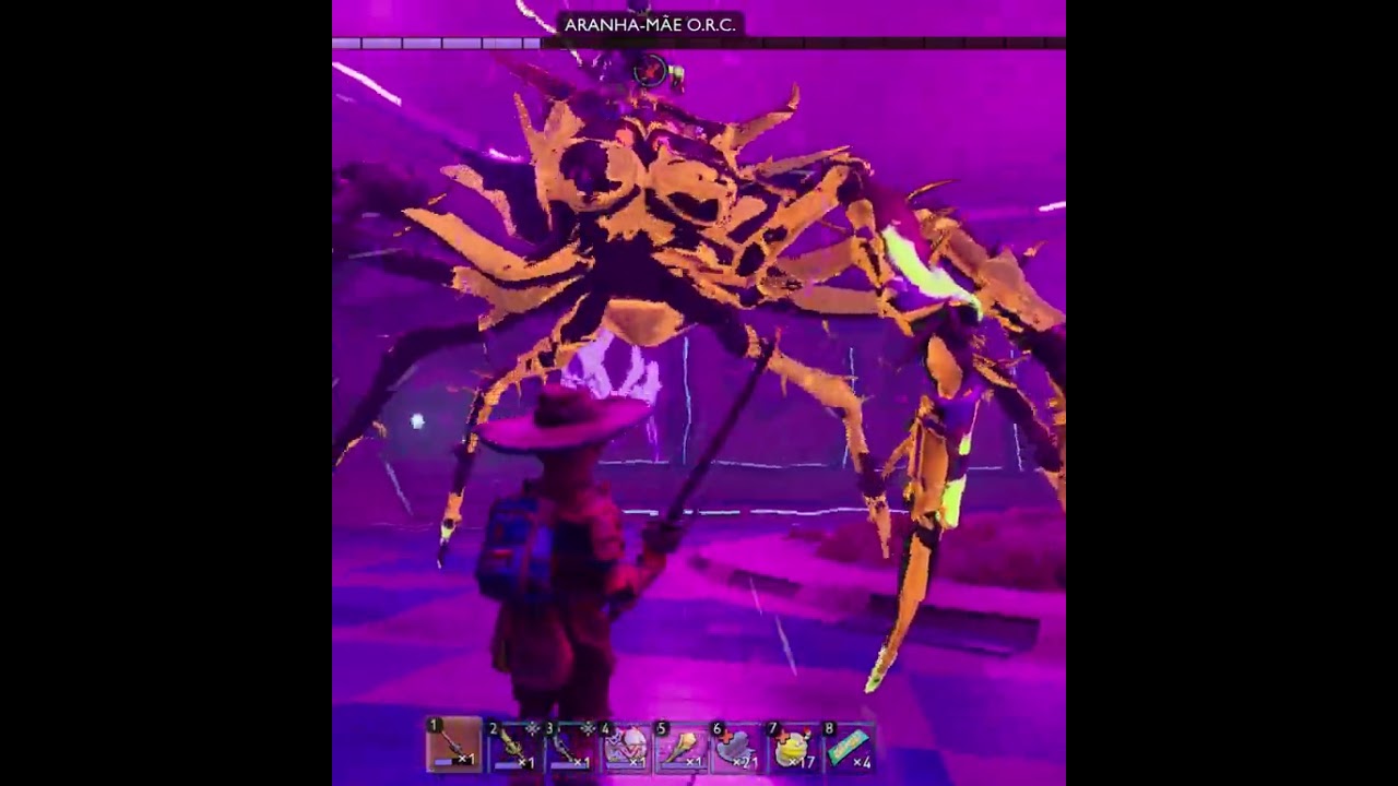 Boss Fight ARANHA - MAE O.R.C