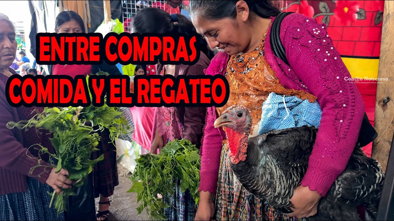 Realizamos las compras del mercado