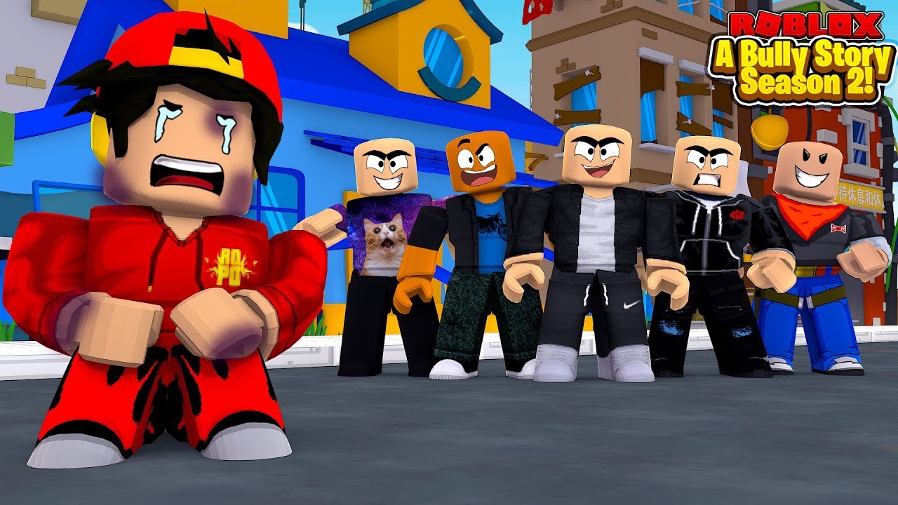 Roblox A Bully Story Season 2 Youtube - roblox bully story เร องเล าน กเร ยนท โดนร งแก youtube