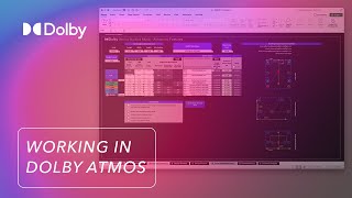 Dolby Atmos Room Design Tool Overview Part 3: Advanced Features of the DARDT | Professional Support