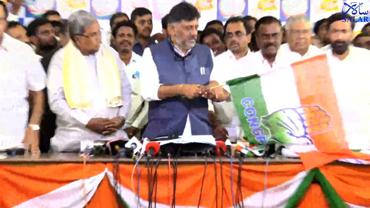 Former JDS leader And Four-Time Gubbi MLA SR Srinivas Joined Congress