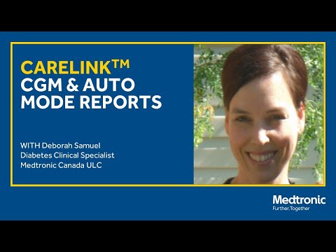 CareLink™ Auto Mode reports