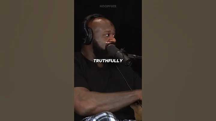 Shaq's Shocking Take on GOAT Debate 😱 #shorts