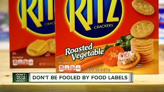 How not to be fooled by food labels