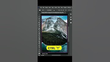 Create 3D sphere effect for your artwork in photoshop! #shorts