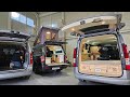 Processus de fabrication dun campingcar confortable avec staria usine corenne de campingcars