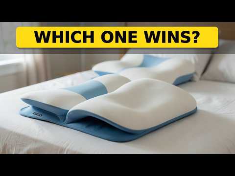 Restless Nights and Neck Strain: Which Memory Foam Contour Pillow Fits Your Sleeping Posture?