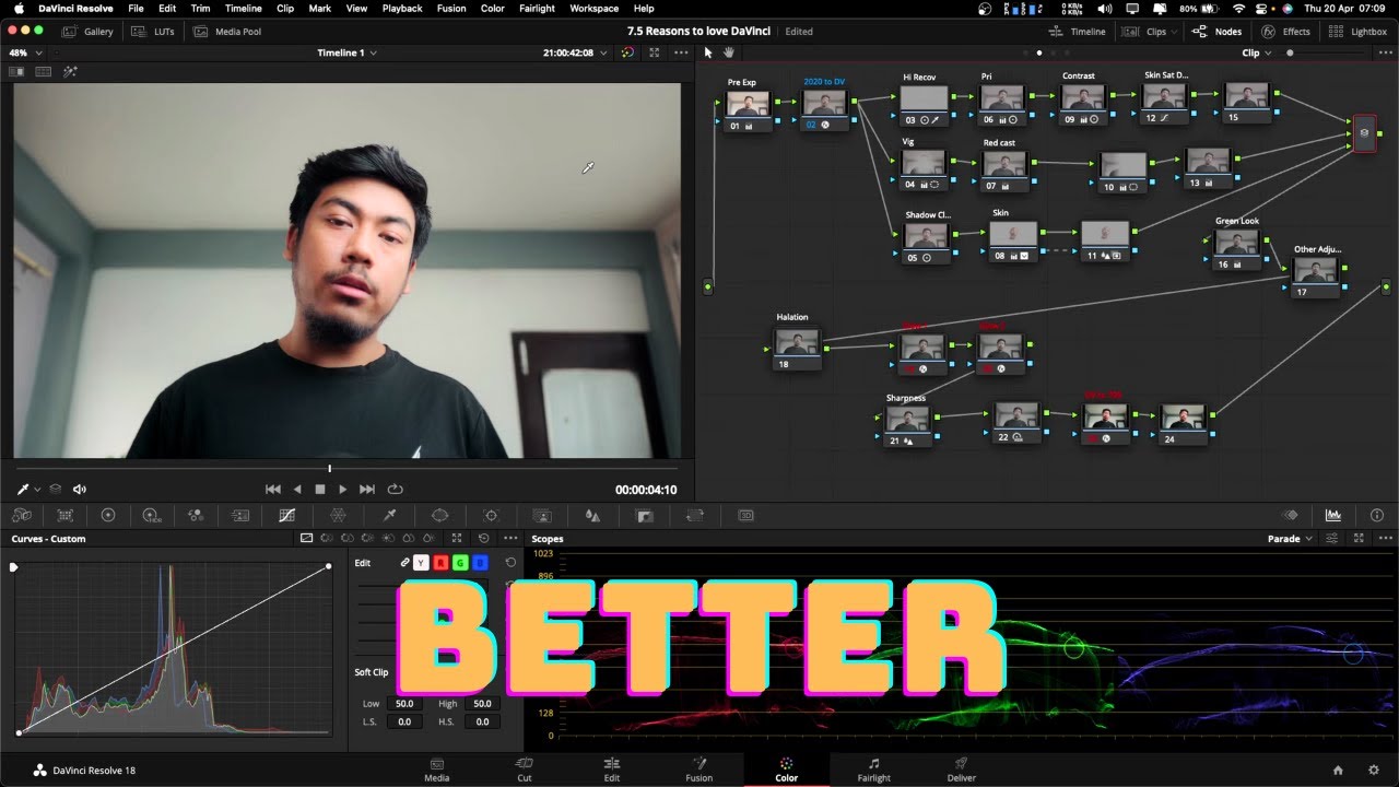 7 Reasons Why DaVinci Resolve Is Better For Video Editing YouTube 7 Reasons Why DaVinci Resolve Is Better For Video Editing YouTube