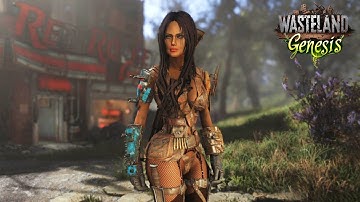 Fallout 4 (700+ mods) - Wasteland Genesis Playthrough EP1: A Reborn Commonwealth 