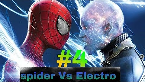 Spiderman VS electro. The amazing spiderman 2 Gameplay#4. ( mission open world free roam)