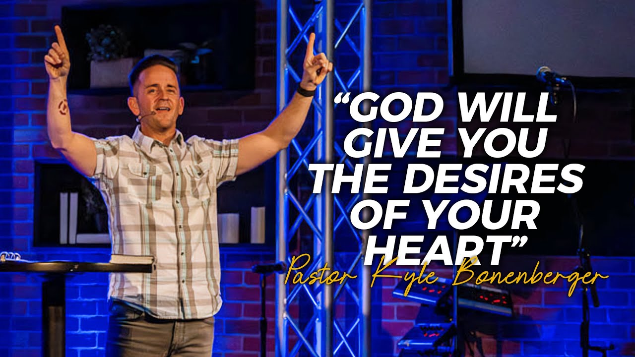 God Will Give You The Desires Of Your Heart YouTube God will give you the desires of your heart youtube