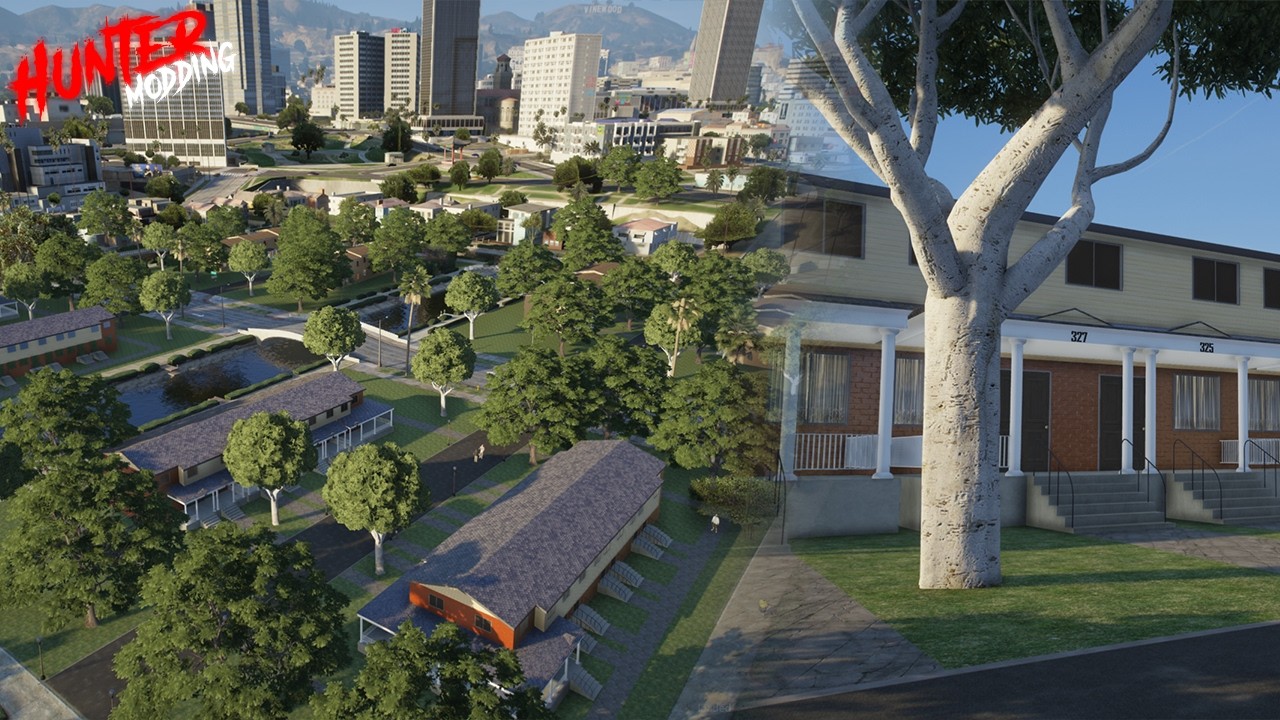 Mesabi And Ravine Philadelphia Inspired Hood [EXCLUSIVE] [MLO] | FiveM ...