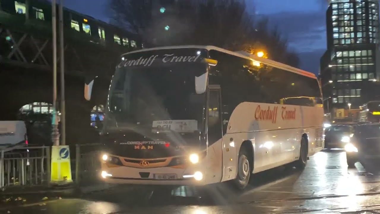 Ex Barton’s Transport Bus, (With Corduff Travel), Butt Bridge