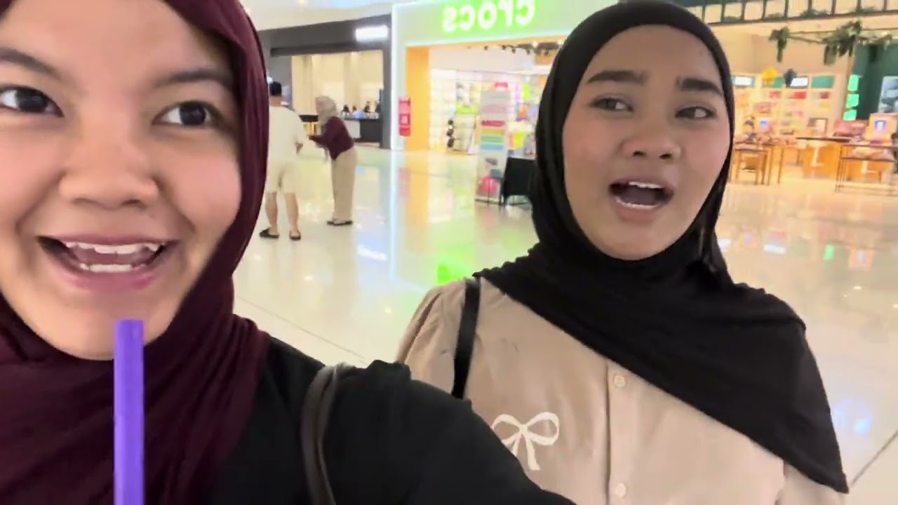 Vlog jalan-jalan di Cilegon Center Mall