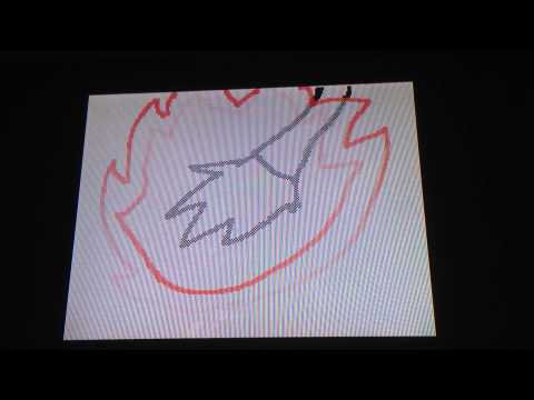Zoe-Wildfire!! Flipnote AMV