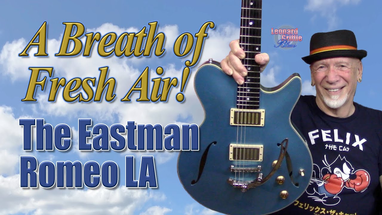 The Eastman Romeo LA is breath of fresh air! - YouTube