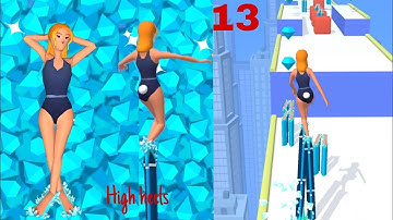High Heels :Gameplay Walkthrough All Levels #Shorts Level 13