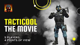 Tacticool: The Movie (Four Players Recording One Battle)