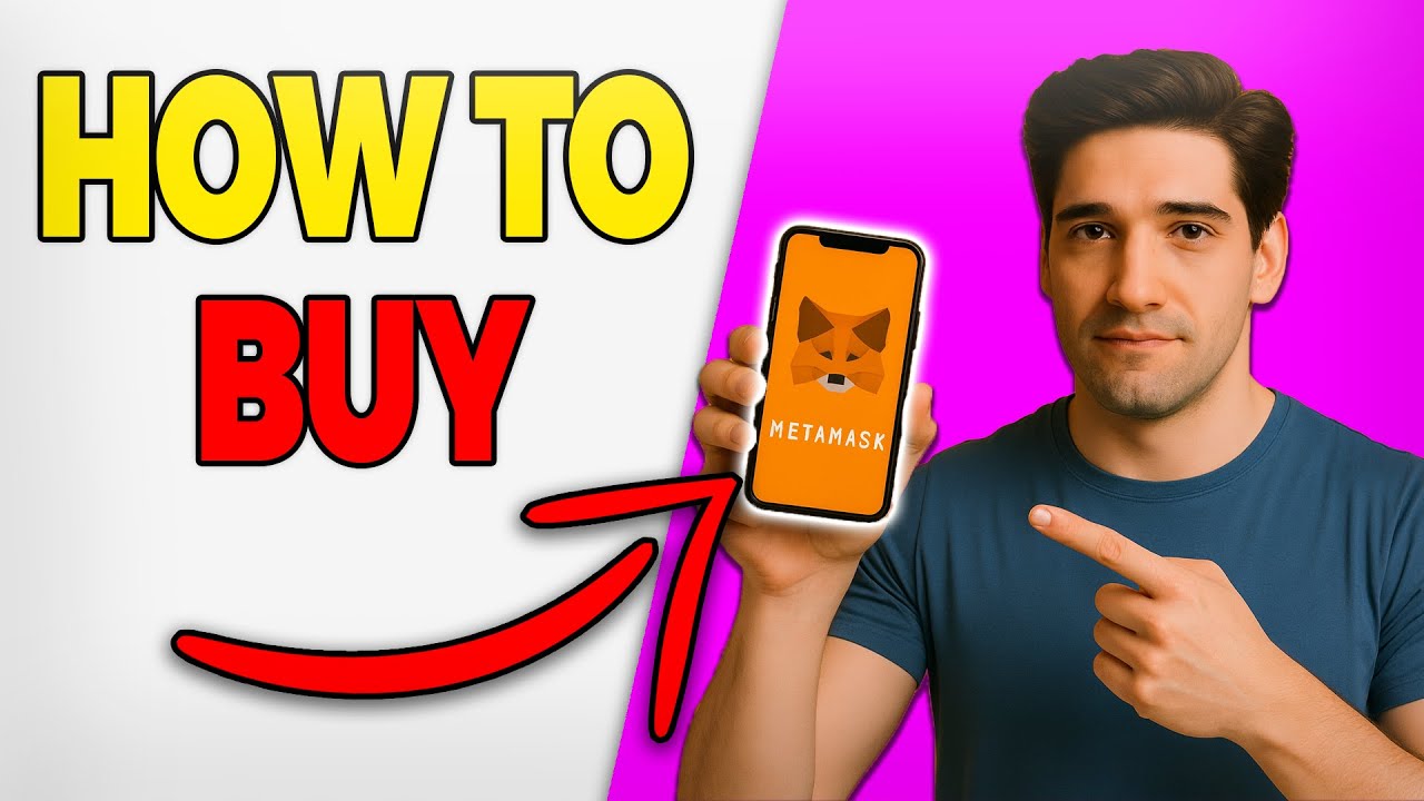 How to Buy Crypto on MetaMask Wallet (EASY)