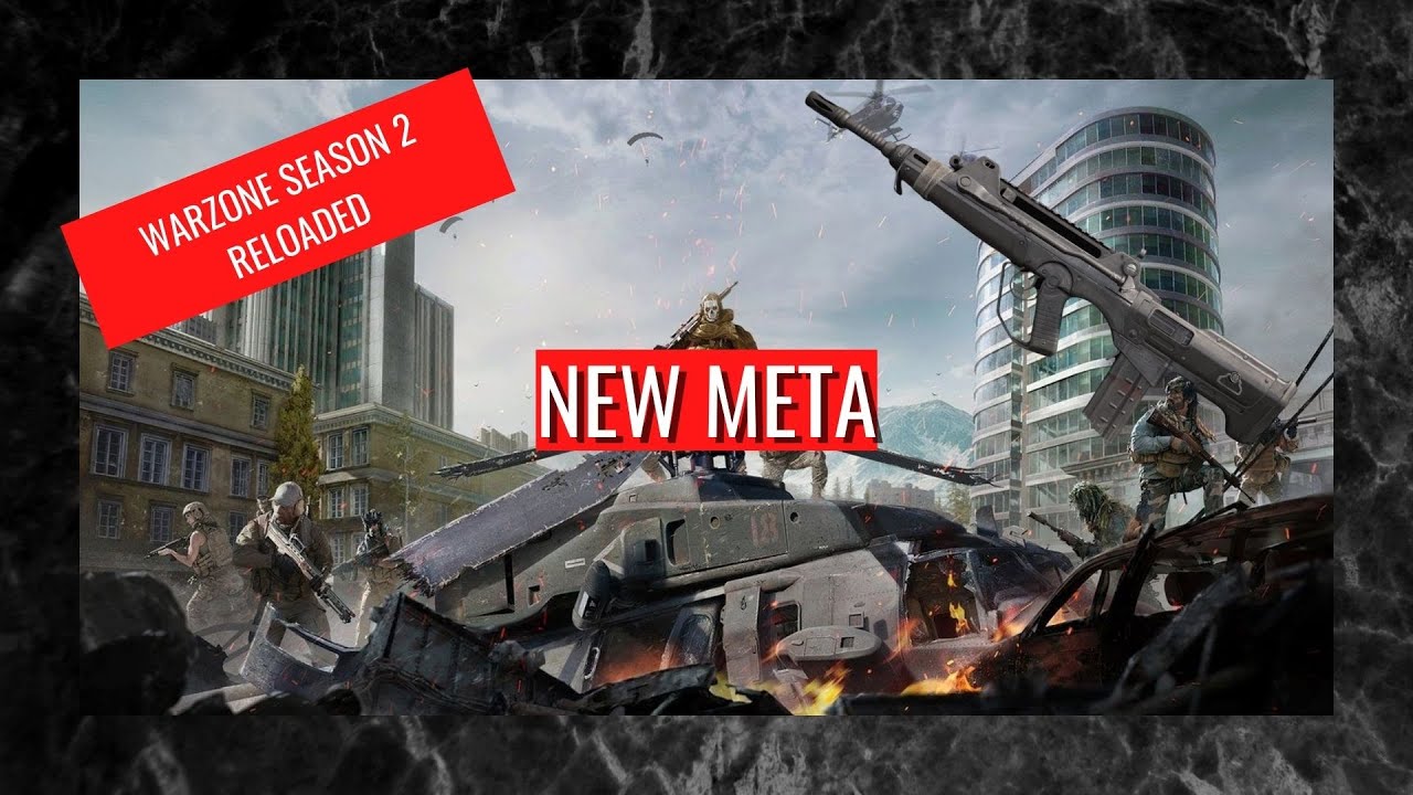 NEW META FOR SEASON 2 RELOADED (Cold War Warzone)