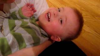 Mommy Blowing On Dylans Belly