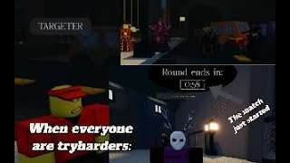 When the killer and survivors are sweats in Forsaken: