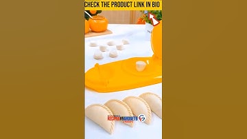 "🥟 Make Perfect Dumplings in Seconds! 😍 2-in-1 Dumpling Maker – A Game-Changer! 🔥" #shortsfeed