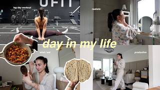 Day In My Life Vlog Realistic Productive Day Full Leg Day Workout What I Eat In A Day